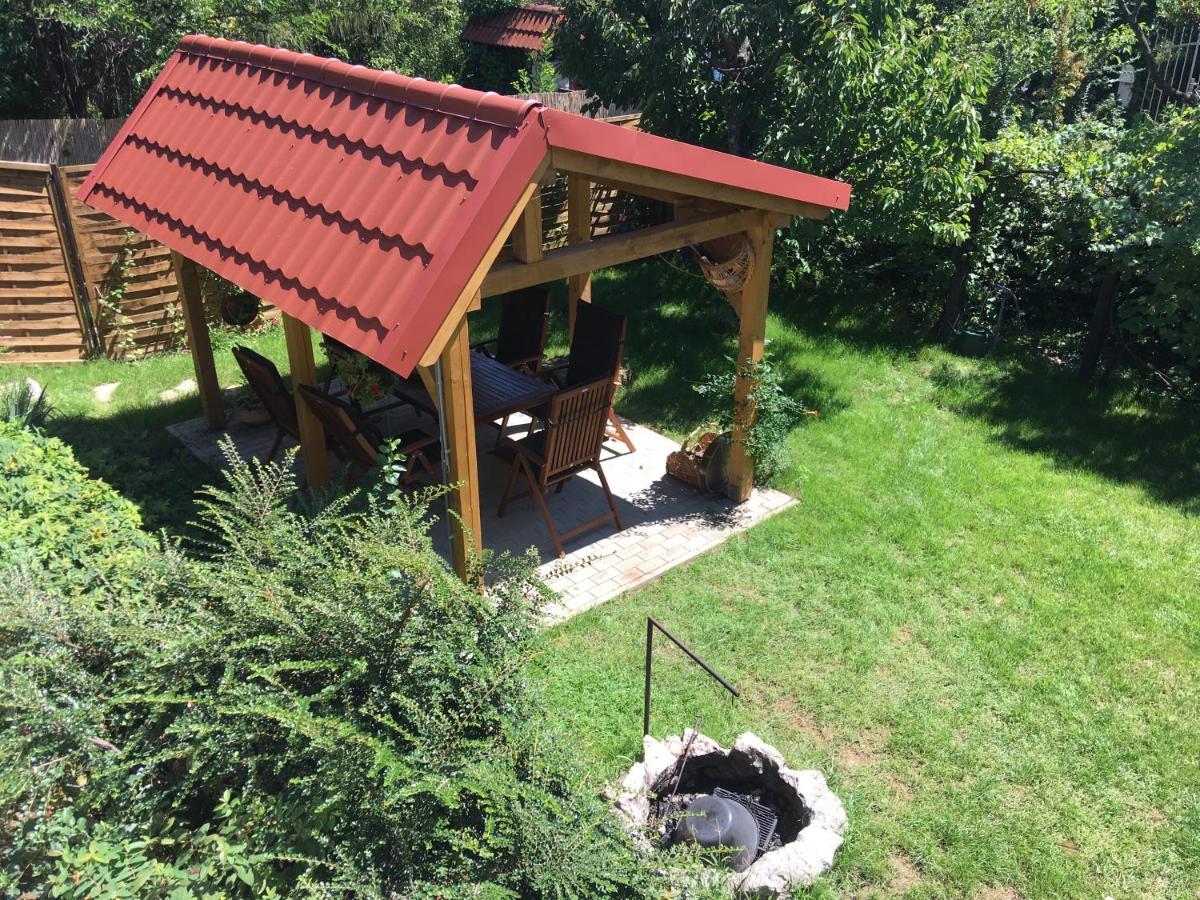 Wooden Apartman Premium Jacuzzival Alsóörs Екстериор снимка