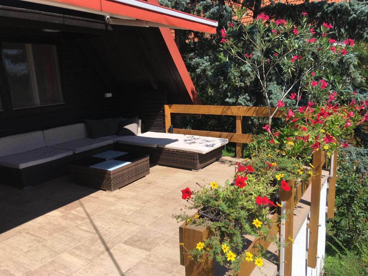 Wooden Apartman Premium Jacuzzival Alsóörs Екстериор снимка