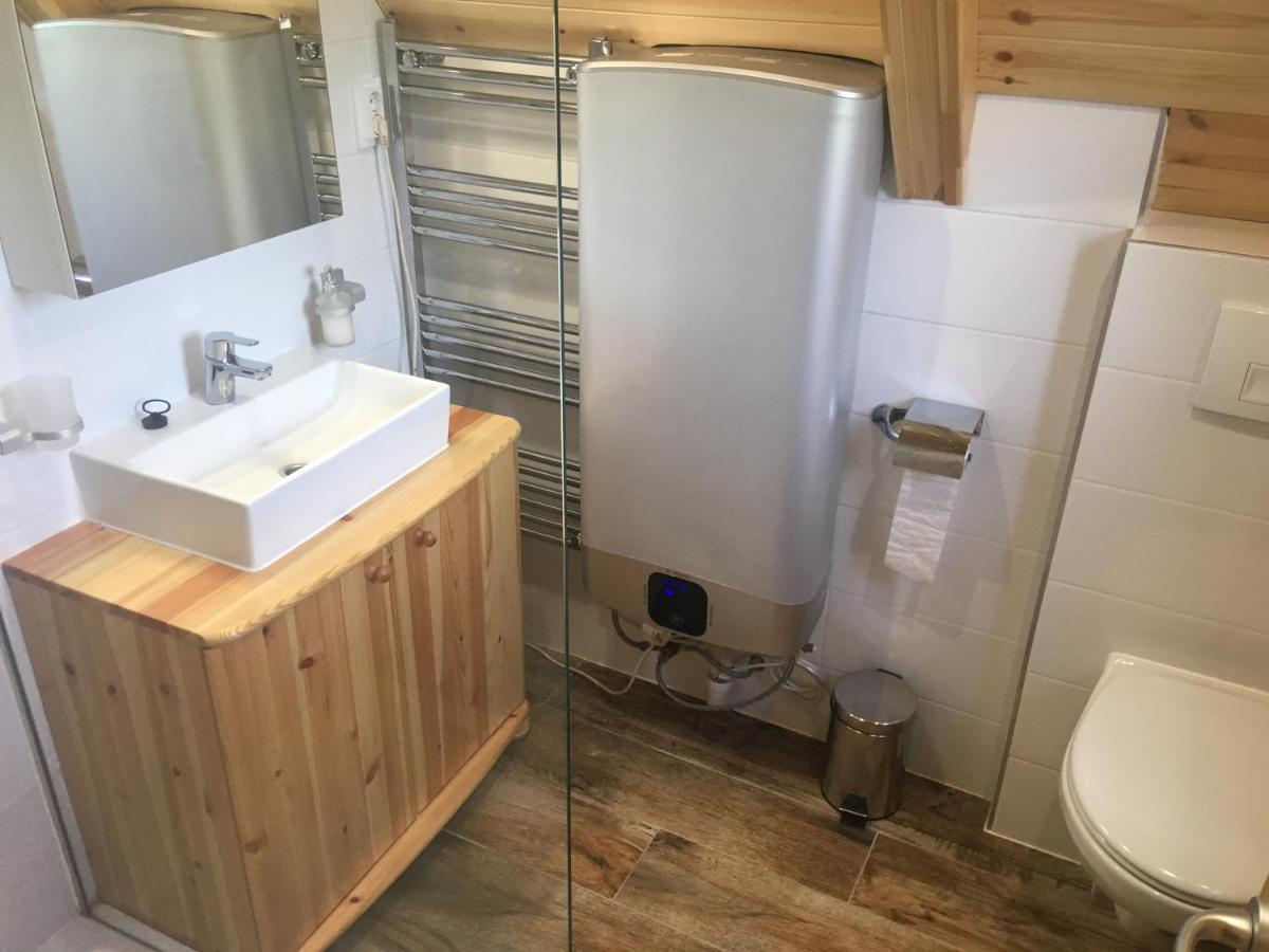 Wooden Apartman Premium Jacuzzival Alsóörs Екстериор снимка