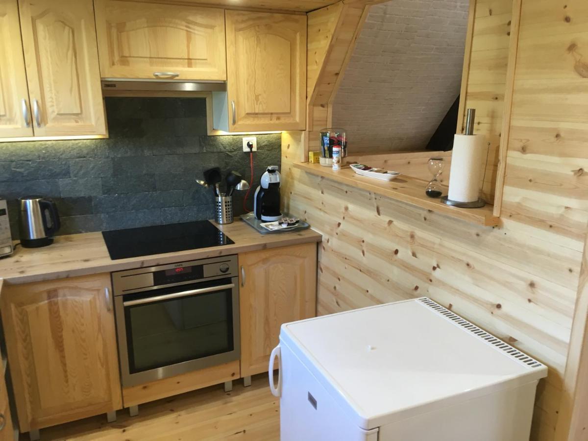 Wooden Apartman Premium Jacuzzival Alsóörs Екстериор снимка