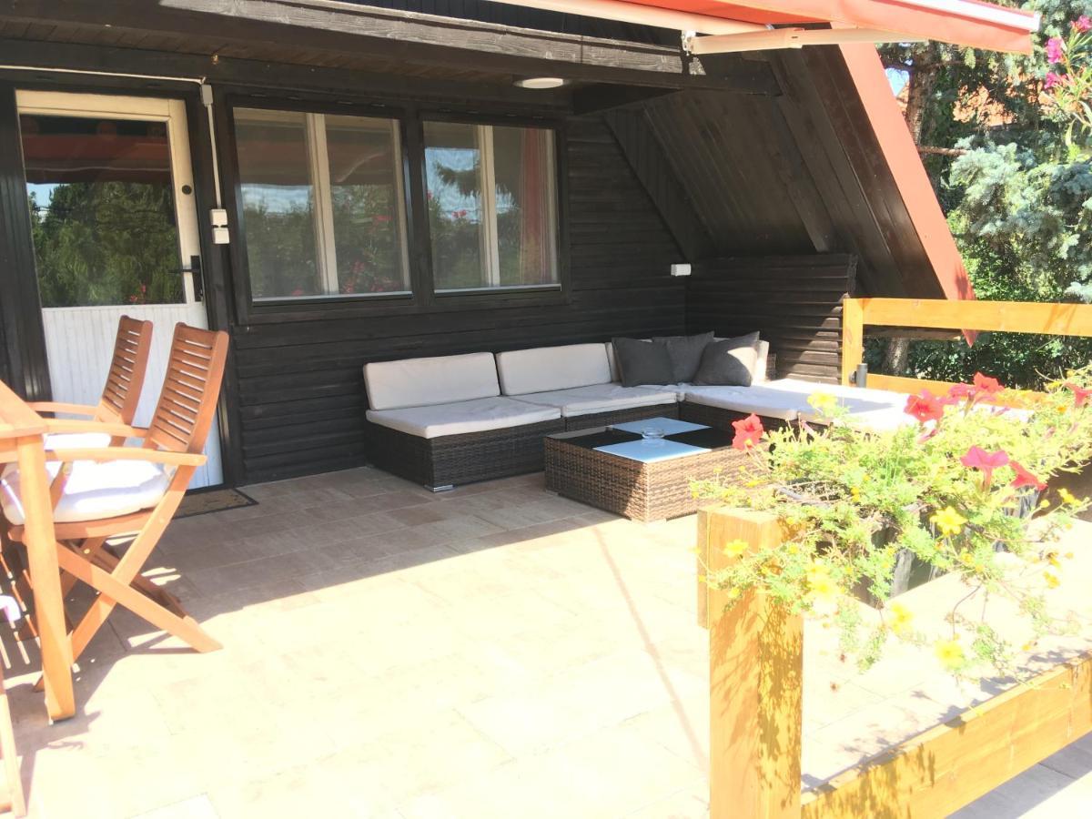 Wooden Apartman Premium Jacuzzival Alsóörs Екстериор снимка