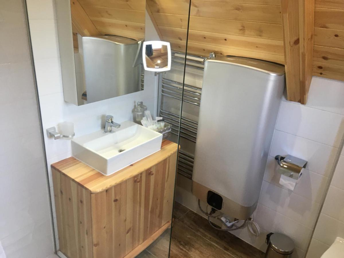 Wooden Apartman Premium Jacuzzival Alsóörs Екстериор снимка