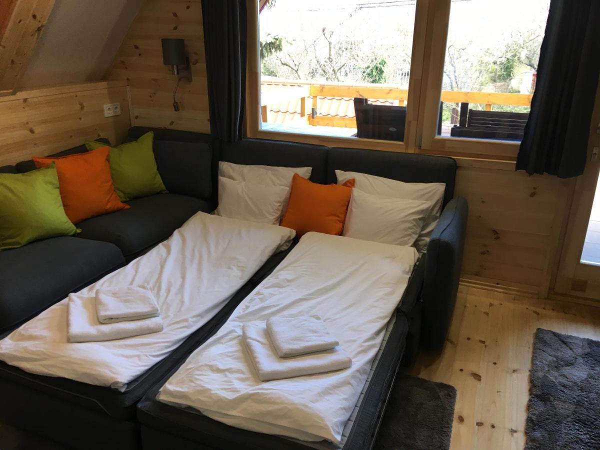 Wooden Apartman Premium Jacuzzival Alsóörs Екстериор снимка