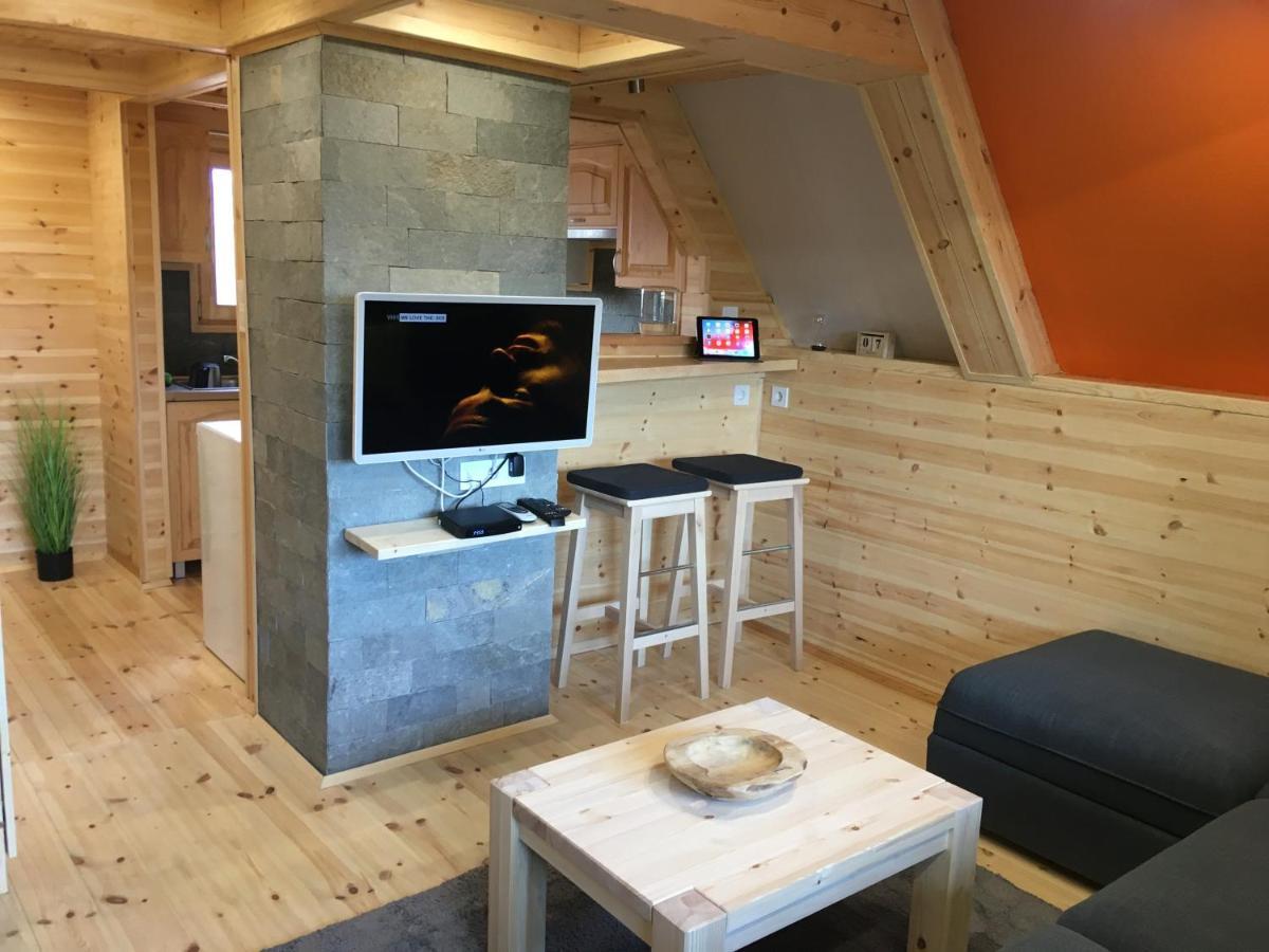 Wooden Apartman Premium Jacuzzival Alsóörs Екстериор снимка