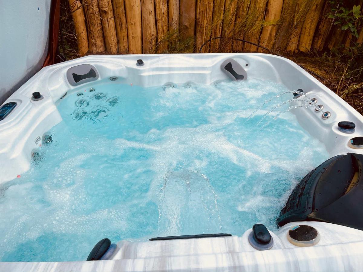 Wooden Apartman Premium Jacuzzival Alsóörs Екстериор снимка