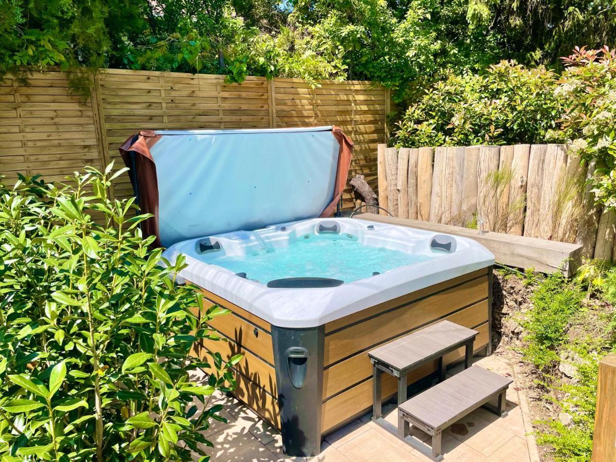 Wooden Apartman Premium Jacuzzival Alsóörs Екстериор снимка